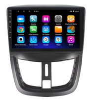 Peugeot 207 9 inç Android Navigasyon ve Multimedya Sistemi 2006-2012