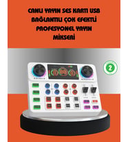 Bağlantılı Karaoke Yayın Ses Ünitesi