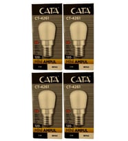 Cata CT-4261 2W 6500K (Beyaz Işık) E14 Duylu Mini Led Ampul (4 Adet)