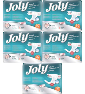 Joly Yetişkin Bezi Bel Bantlı L - Büyük - Large 150 Adet