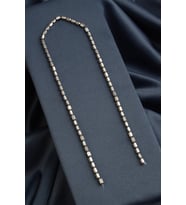 Hematit Doğal Taş Titanyum Rondela Kesim 4x7mm Dizi