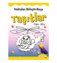 Noktaları Birleştir-Boya Taşıtlar-1’den 30’a