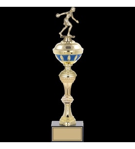 ODAK KUPA - Figürlü Kupalar - Bowling Kadın Figürlü Kupalar FG-063 C - 44 cm