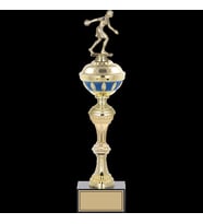 ODAK KUPA - Figürlü Kupalar - Bowling Kadın Figürlü Kupalar FG-063 C - 44 cm