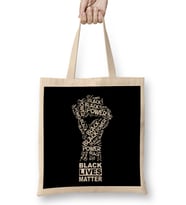 Black Lives Matter Exclusive Bez Çanta Uzun Saplı