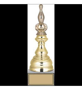 ODAK KUPA - Figürlü Kupalar - Bowling / Labut Figürlü Kupalar FG-024 A - 29 cm