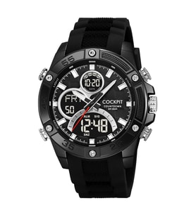 COCKPIT & COCKPIT EXTREME CK-2476-BB ERKEK KOL SAATİ