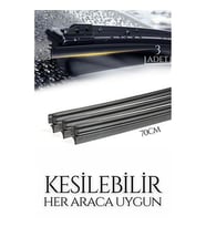 TransForMacion Kesilebilir 70 cm Silecek Lastiği 3 lü set 429060