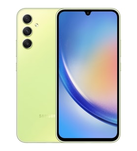 Samsung Galaxy A34 5G Green 128 GB 8 GB Ram YENİLENMİŞ ÜRÜN (B KALİTE)  (Yeşil)