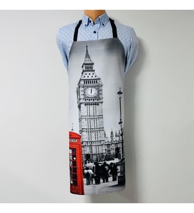 PAREDORA London Mutfak Önlüğü (Karışık)