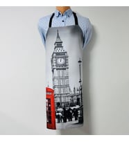 PAREDORA London Mutfak Önlüğü (Karışık)
