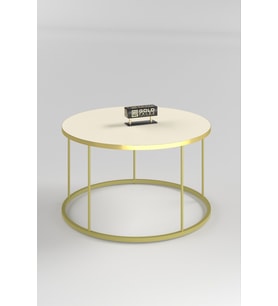 ORTA SEHPA TERRA LÜX GOLD KREM
