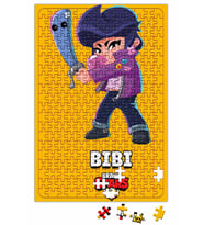 Brawl Stars Bibi Puzzle 240 Parça Yapboz