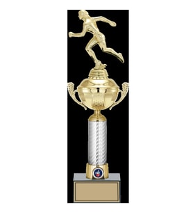 ODAK KUPA - Figürlü Kupalar - Atletizm Kadın Figürlü Kupalar FG-058 B - 44 cm