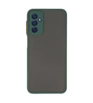 Samsung Galaxy M13 Kılıf Montreal Silikon Kapak - Yeşil