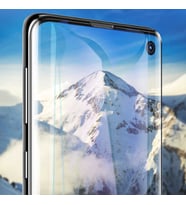 Lexroo Galaxy S10 Süper Pet Ekran Koruyucu Jelatin - Siyah