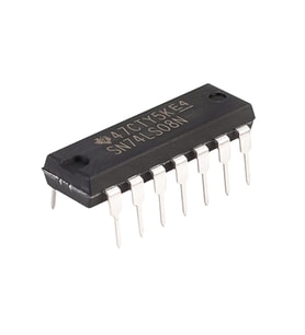 74 LS 08 DIP-14 ENTEGRE DEVRE
