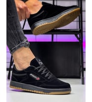 Dragon Erkek Mevsimlik Sneaker Ayakkabı (Siyah-Siyah)
