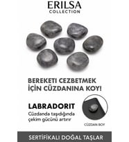 Sertifikalı Cüzdan Boy Yansımalı Labradorit Taşı – Spekrolit Güçlü Sezgi ve Koruma Hissi Sağlar (Çok Renkli)
