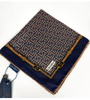 Twill İpek Eşarp-0943 (A.Lacivert)