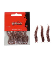 Silikon Kurt Captain Ajıbıshı 5.5Cm 8 Li Paket Renk:1