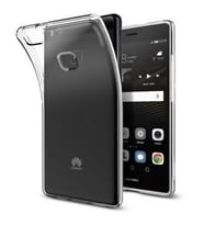 Spigen P9 Lite ile Uyumlu Kılıf Liquid Crystal (Şeffaf)