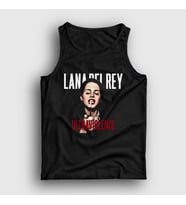 Presmono Unisex Siyah Ultraviolence Lana Del Rey Atlet 157063tt