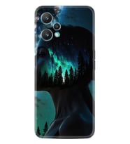 Realme 9 Pro Kılıf Boutique Baskılı Resimli Woman in Tree Pcode -004