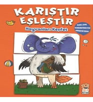 Karıştır Eşleştir - Hayvanları Keşfet