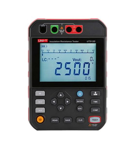 UNI-T UT512D 2.5kV Yalıtım İzolasyon Direnci Test Cihazı