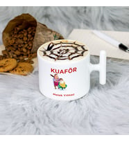 Kuaföre Hediye Latte Fincanı 001