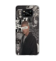 Poco X3 PRO / X3 NFC Uyumlu Michael Scofield Tasarımlı Şeffaf Telefon Kılıfı