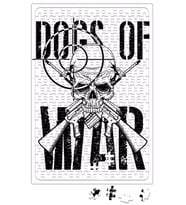 Dogs Of War Puzzle 240 Parça Yapboz