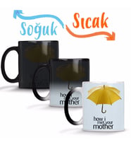 How I Met Your Mother 01 Sihirli Kupa Bardak Porselen
