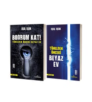 Tünelden Önceki Beyaz Ev + Bodrum Katı 2 Kitap Set - Işıl Işık