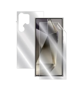 Rova Sam Galaxy A35 5G SM-A356E Uyumlu Ön+Arka Body Şeffaf Koruyucu Nano Jelatin
