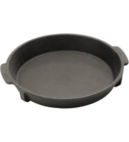 aroma tavası, siyah, çap 23 cm