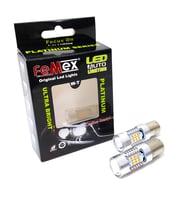 FEMEX Platinum P21W-1156-15W- Tek Duy Led Ampul Turuncu Mercekli