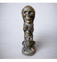 3 Maymun Silver Biblo