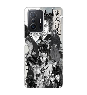 Xiaomi Mi 11T - 11T Pro Uyumlu Vagabond Tasarımlı Şeffaf Telefon Kılıfı