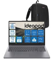 Lenovo Ideapad Slim 3 16IRH10 Intel Core I7 13620H 24GB 1tb SSD Freedos 16" Wuxga (1920X1200) IPS 300NITS Taşınabilir Bilgisayar 83K2001VTRF05 + Zetta Çanta