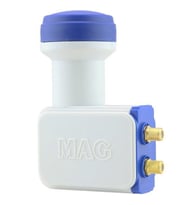 Mag Full HD Twin Çiftli LNB 0.1dB