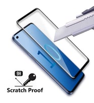 Samsung Galaxy S10 Ekran Koruyucu Full Tam Kaplayan Kavisli HD Esnek Film (Renksiz)