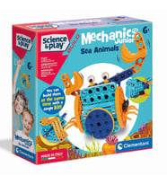Clementoni Mechanics Junior Deniz Hayvanları 75059
