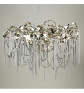 Vitale Knot Silver Avize 80x65 cm AY.VTPL-0137