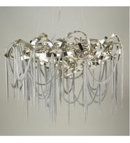 Vitale Knot Silver Avize 80x65 cm AY.VTPL-0137