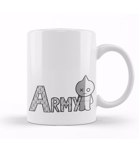 Bts Meets Bt21 Army Kupa Bardak Porselen