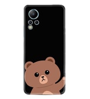 Infınix Note 12 Kılıf Resimli Desenli Silikon Platinium Series Hello Bear 1905