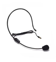 Osawa W3 Mini XLR Jack Kafa Mikrofonu (HEADSET) 3 Pinli 1 Metre