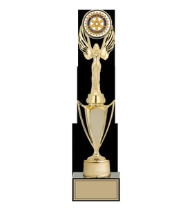 ODAK KUPA - Figürlü Kupalar - Melek Figürlü Kupalar FG-040 C - 37 cm